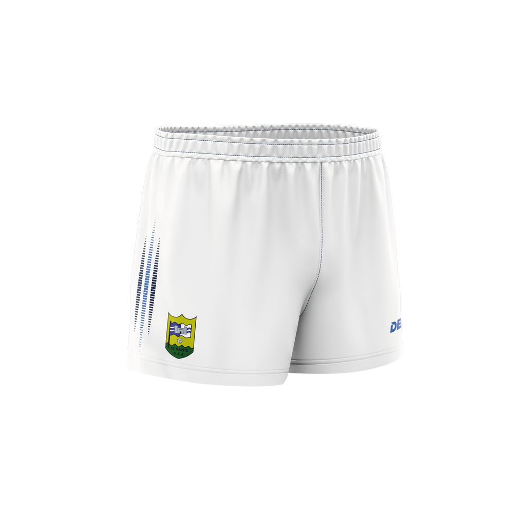 Ardee St Mary's Gaelic Shorts - Adults - White