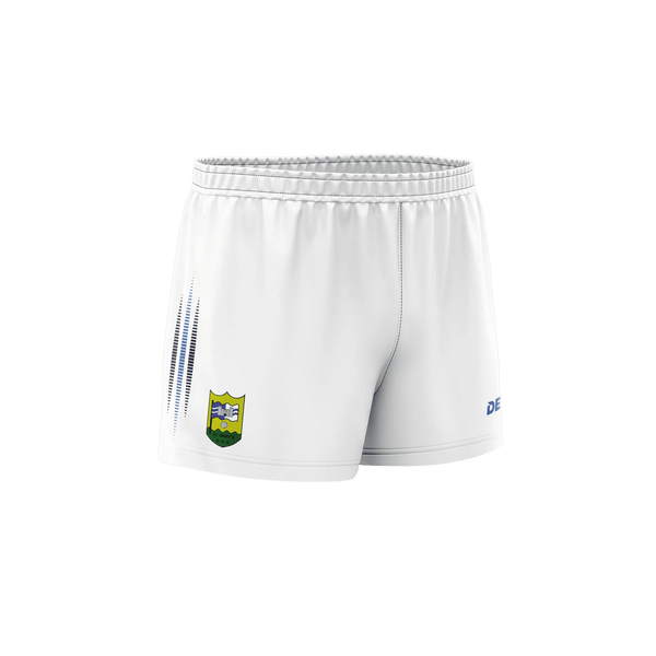 Ardee St Mary's Gaelic Shorts - Kids - White - Defy.ie