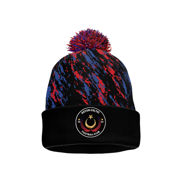 Aston Celtic – Bobble Hat