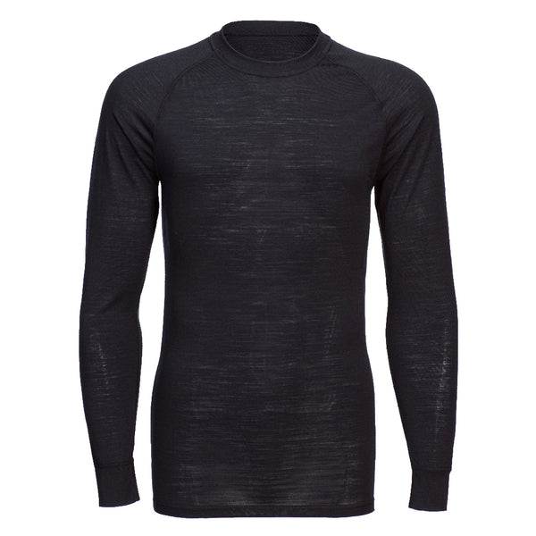 Merino Wool Crewneck T-shirt