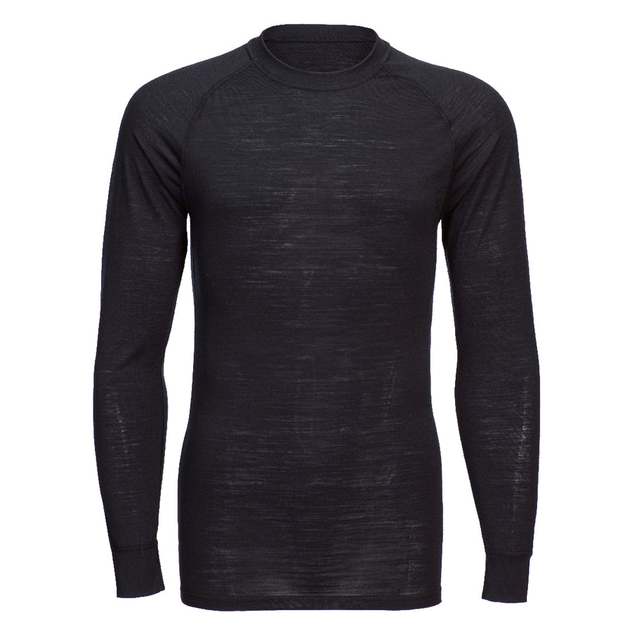Merino Wool Crewneck T-shirt