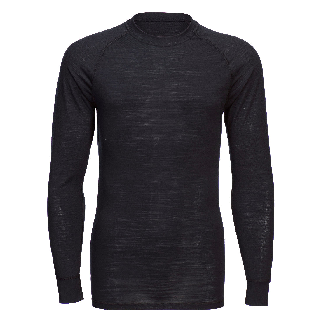 Merino Wool Crewneck T-shirt