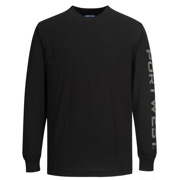 Logo T-Shirt  L/S