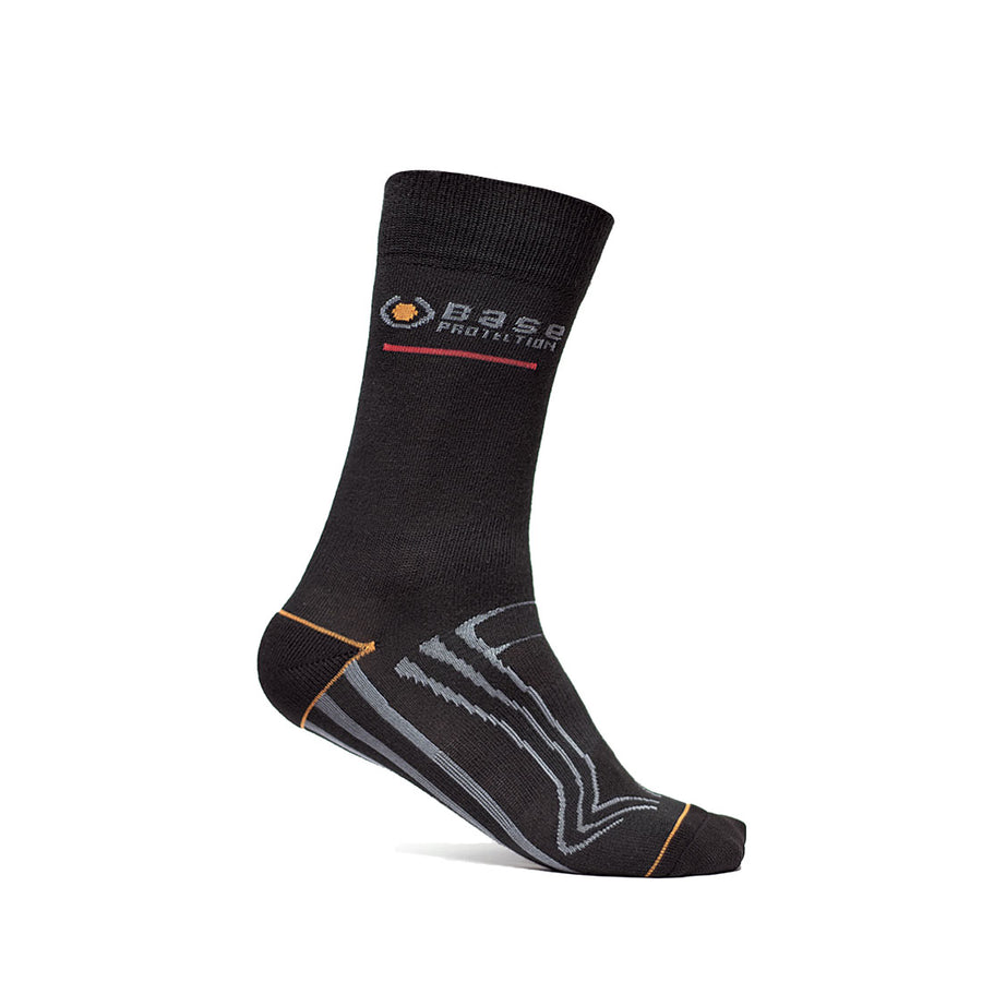 Safety 600 Sock Short  -  6Pk