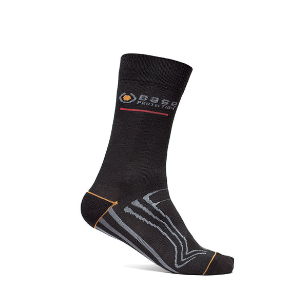Safety 600 Sock Short  -  6Pk