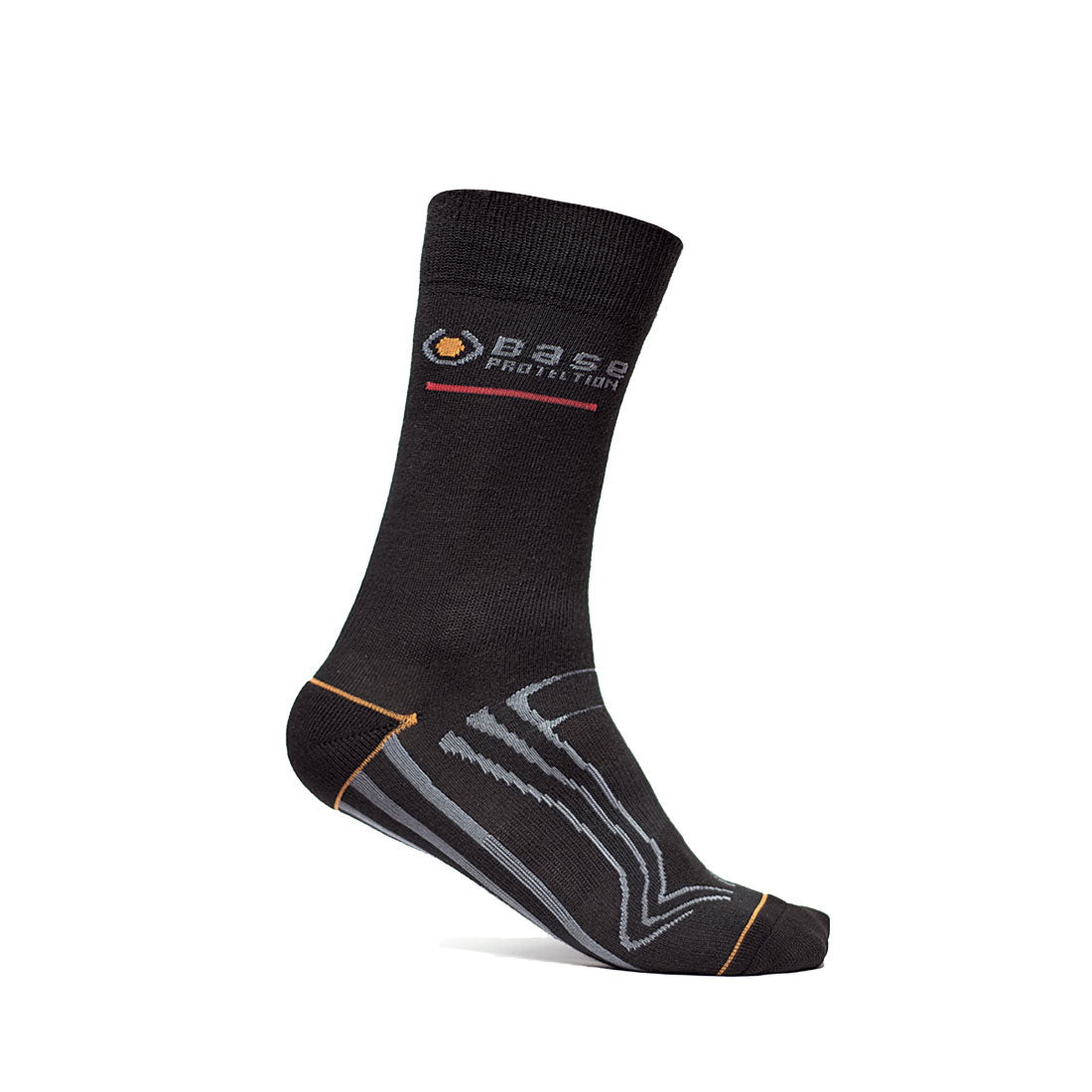 Safety 600 Sock Short  -  6Pk