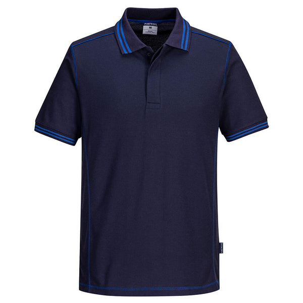 Essential 2-Tone Polo Shirt