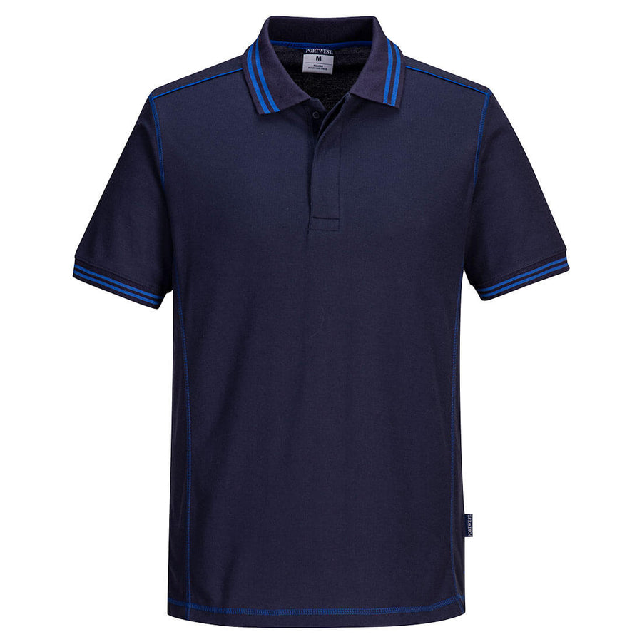 Essential 2-Tone Polo Shirt