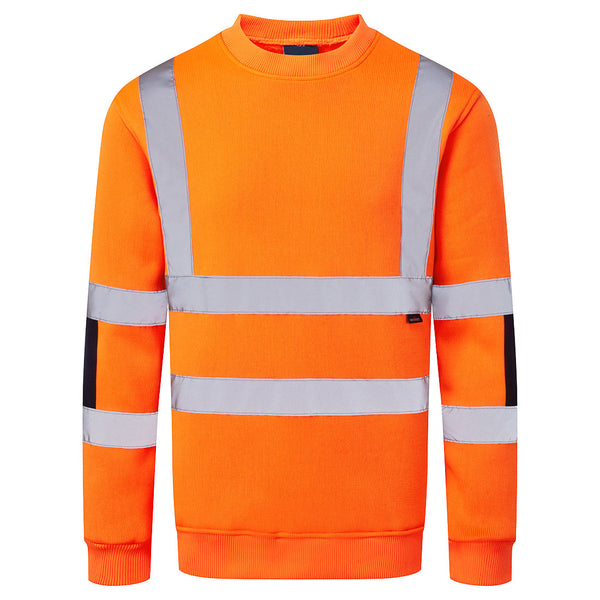 Hi-Vis Knit Sweatshirt