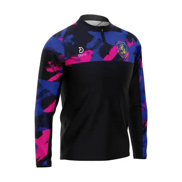 Blayney Academy LP Defender 1/4 Zip Top - Adult - Defy.ie