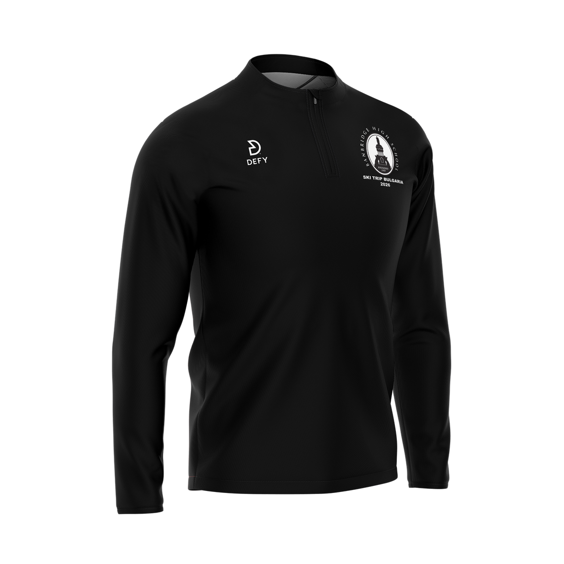 Banbridge High School ¼ Zip - Adults