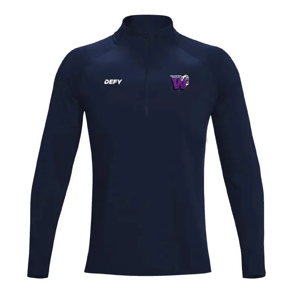 Ballybunion Wildcats Flex Zip Top - Adults - Defy.ie