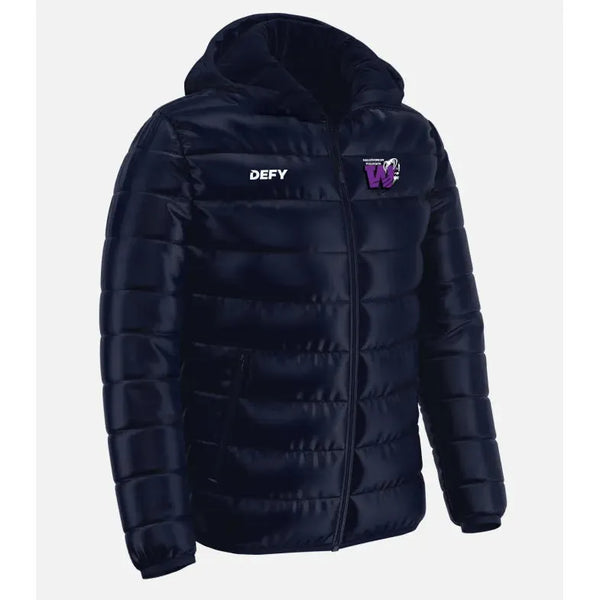 Ballybunion Wildcats Puffer Jacket - Kids - Defy.ie