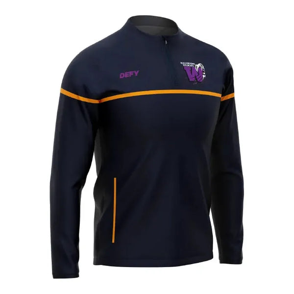 Ballybunion Wildcats Solo 1/4 Zip - Kids - Defy.ie