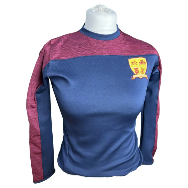 Ballapousta NS Kids Crew Neck Jumper - Defy.ie