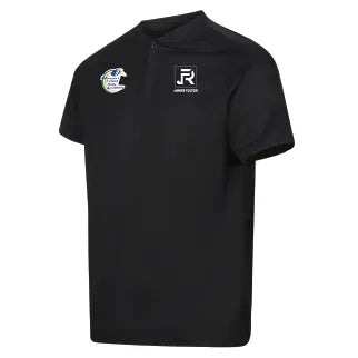 JFR Black Polo Shirt  - Black
