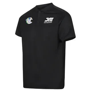JME Black Polo Shirt  - Black