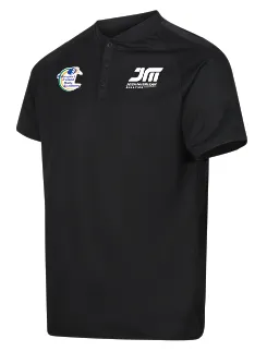 JME Black Polo Shirt  - Black