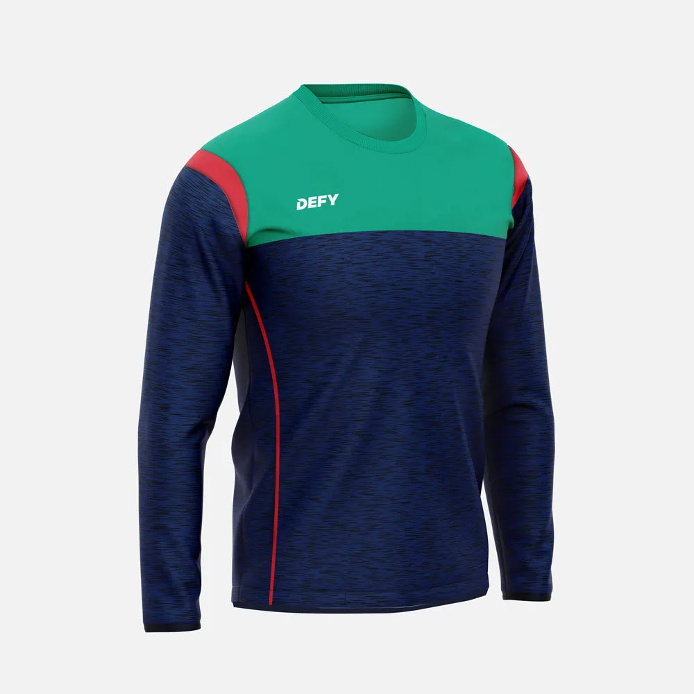 Crewneck Jumper - Split Arc Style - Defy.ie