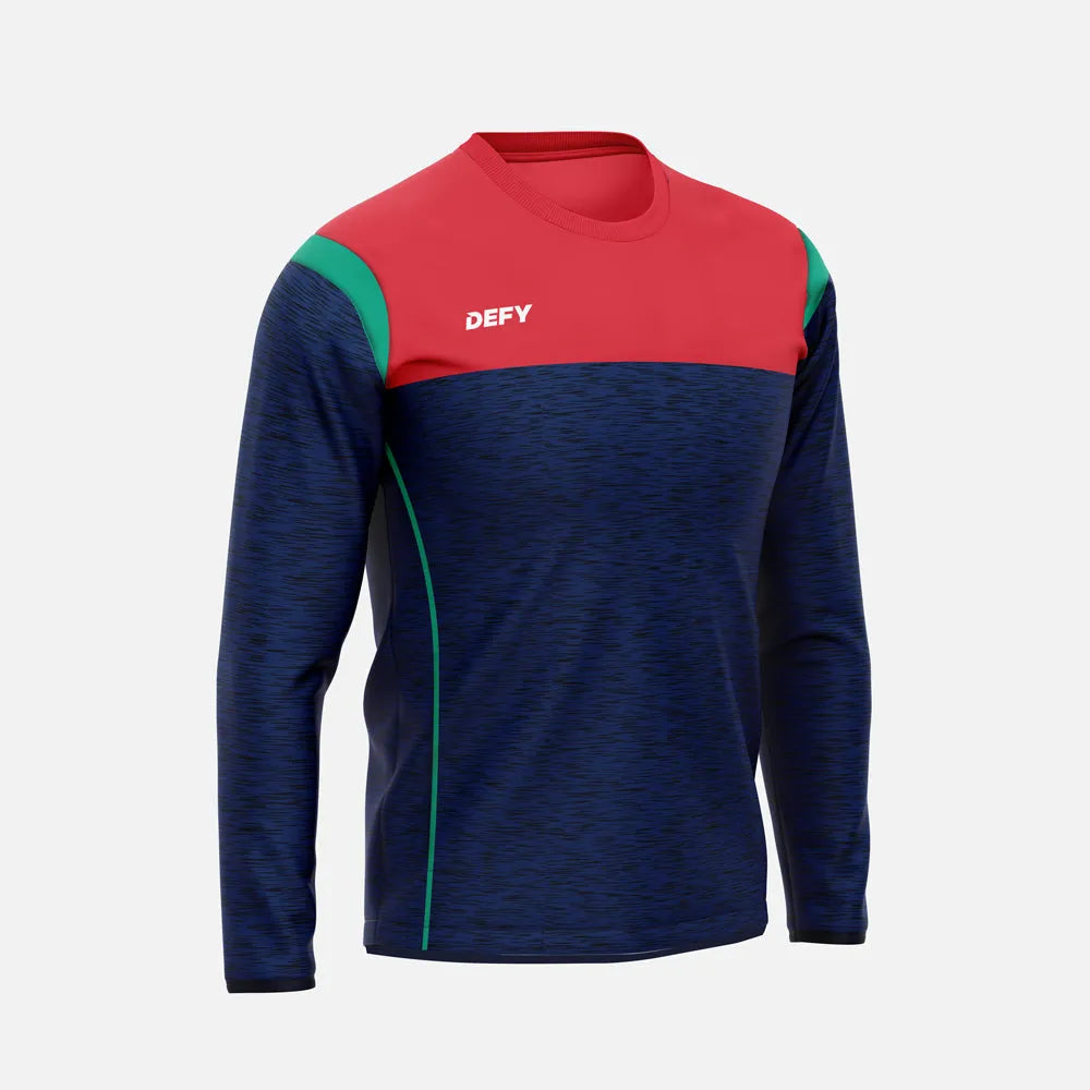 Crewneck Jumper - Split Arc Style - Defy.ie