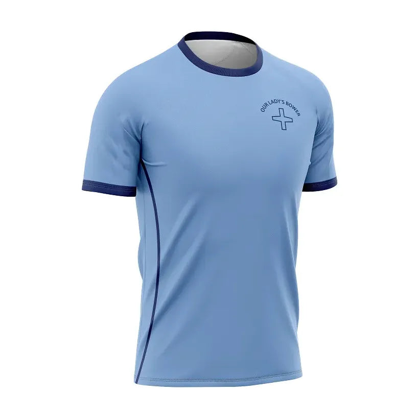 Our Ladys Bower PE T-Shirt - Defy.ie