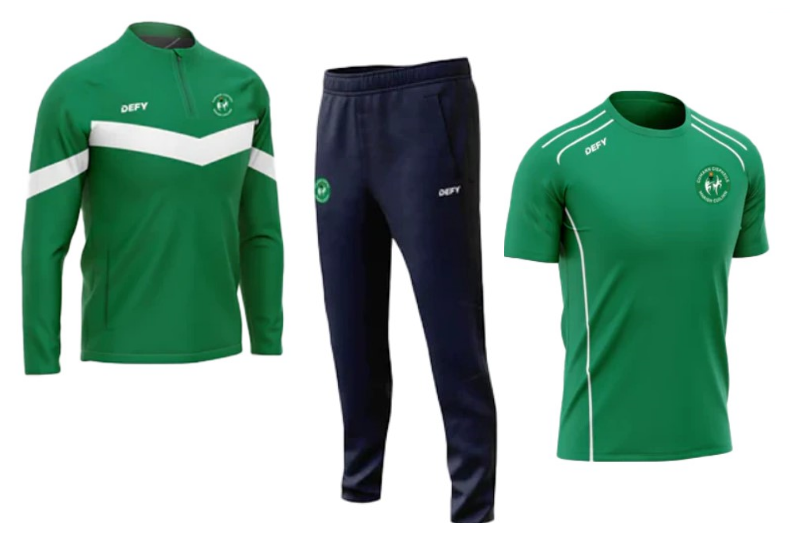 Moycullen Basketball Club Bundle 1