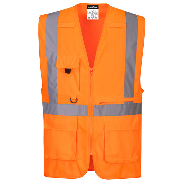 Hi-Vis Executive Tablet Vest