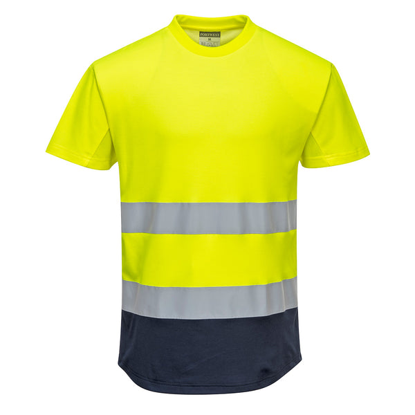 Hi-Vis 2-Tone Mesh T-Shirt