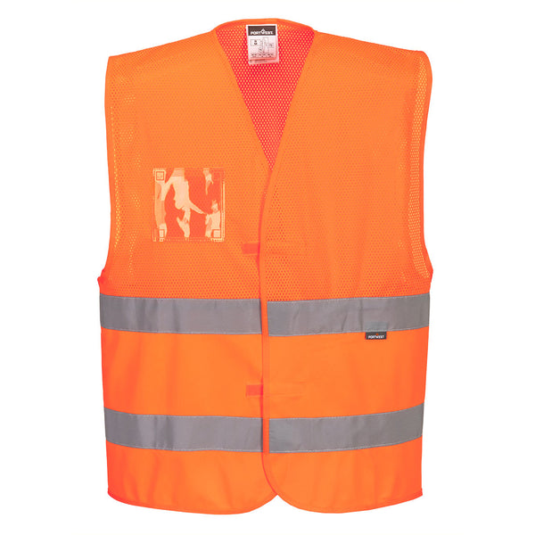 Hi-Vis Mesh Vest