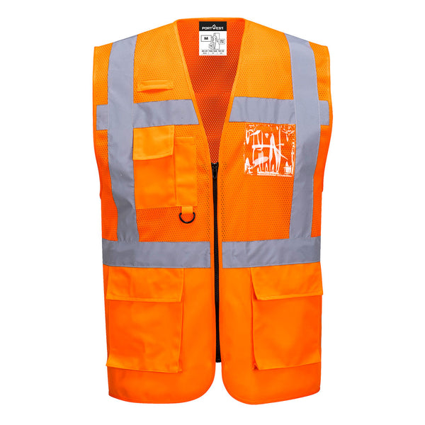 Madrid Executive Mesh Vest