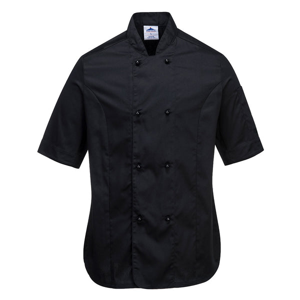 Rachel Women's Chefs Jkt S/S