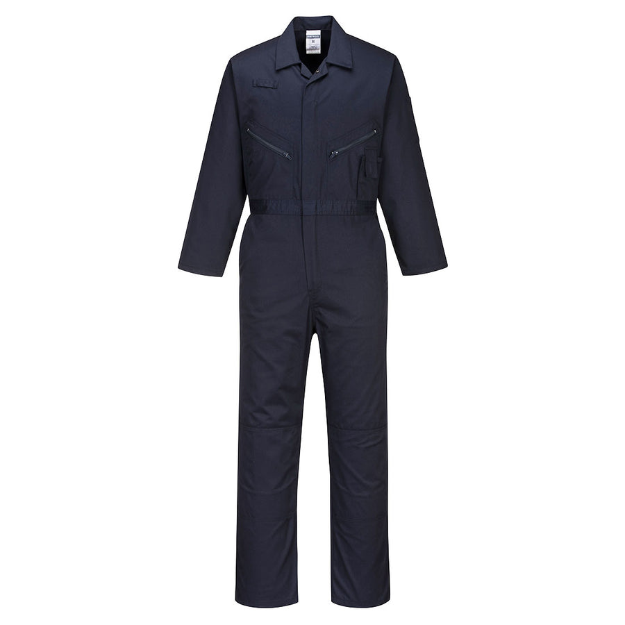 Coverall With Kneepad Pockets