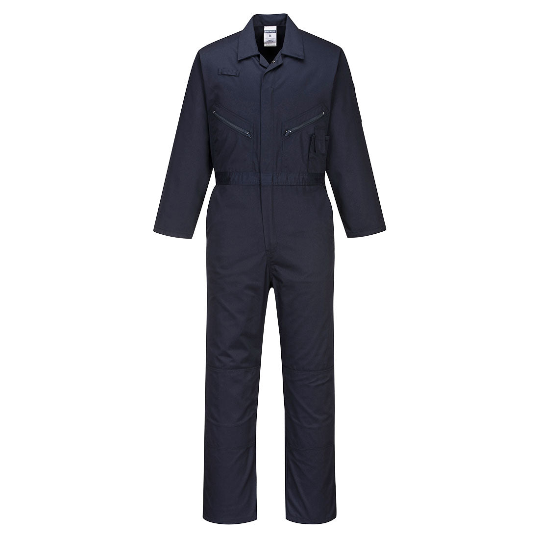 Coverall With Kneepad Pockets