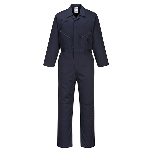 Coverall With Kneepad Pockets