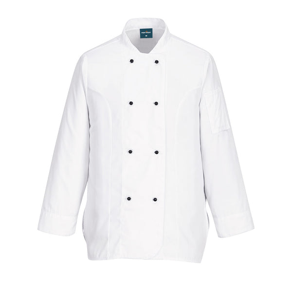 Rachel Women's Chefs Jkt L/S