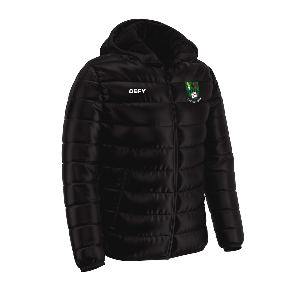 Carrick Aces Puffer Jacket - Adults