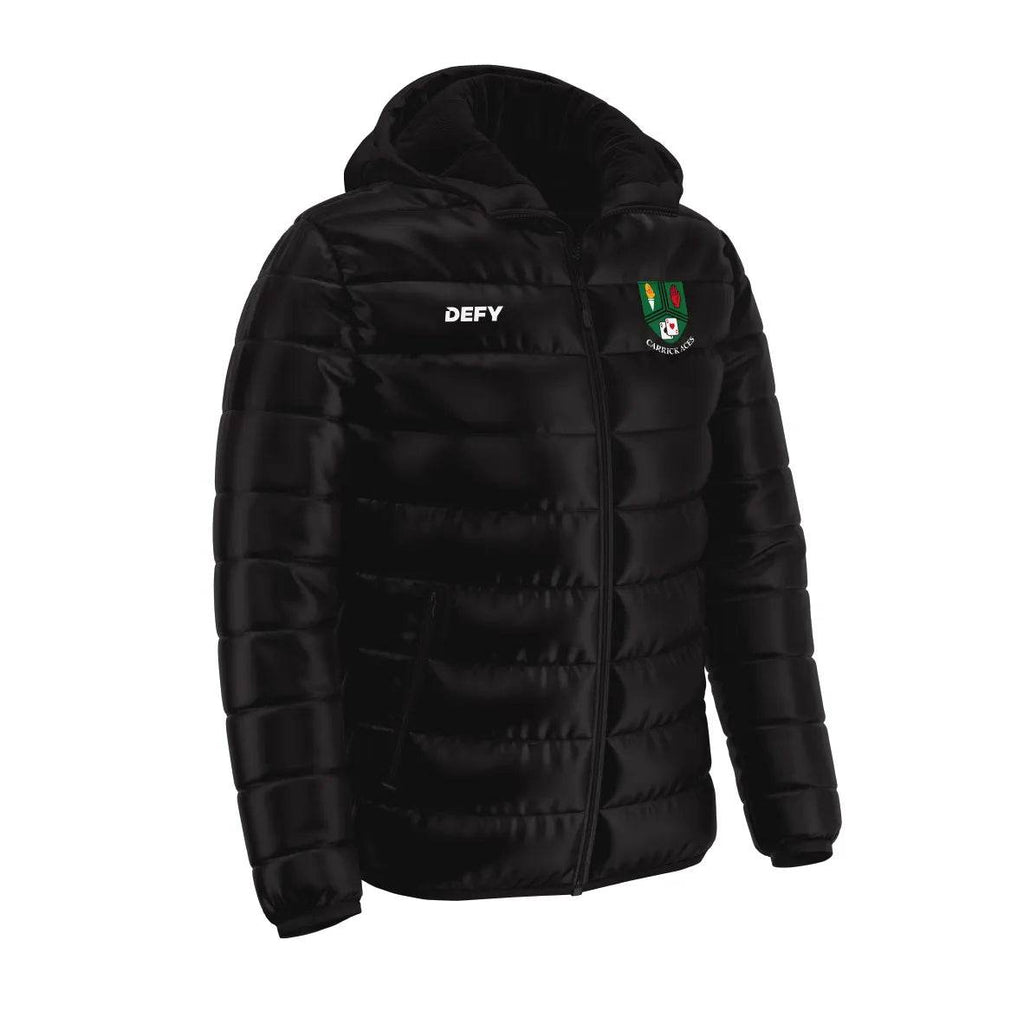 Carrick Aces Puffer Jacket - Adults - Defy.ie