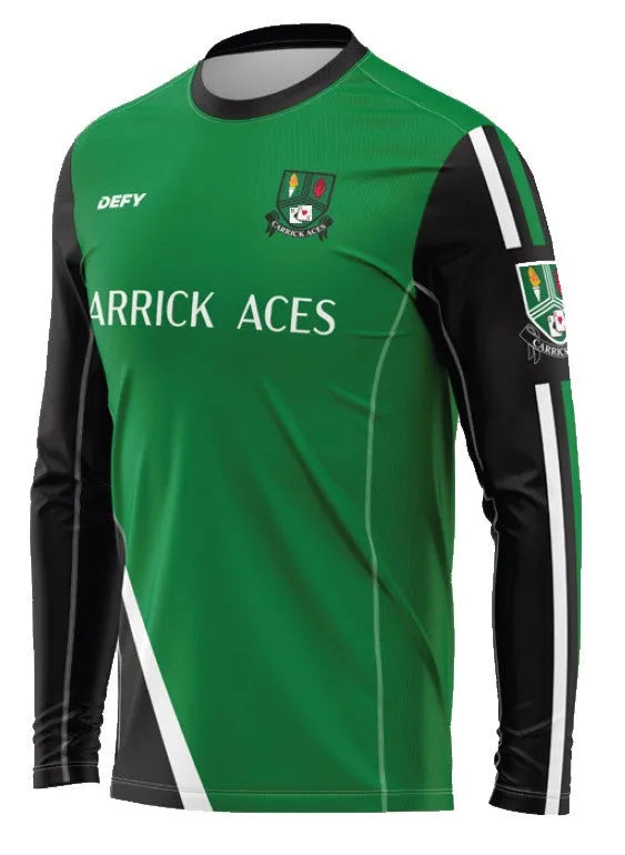 Carrick Aces Long Sleeve Tech Tee - Kids