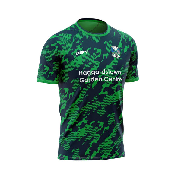 Geraldines Camo Training Jersey - U11-U12 - Haggardstown Gardening Centre - Defy.ie