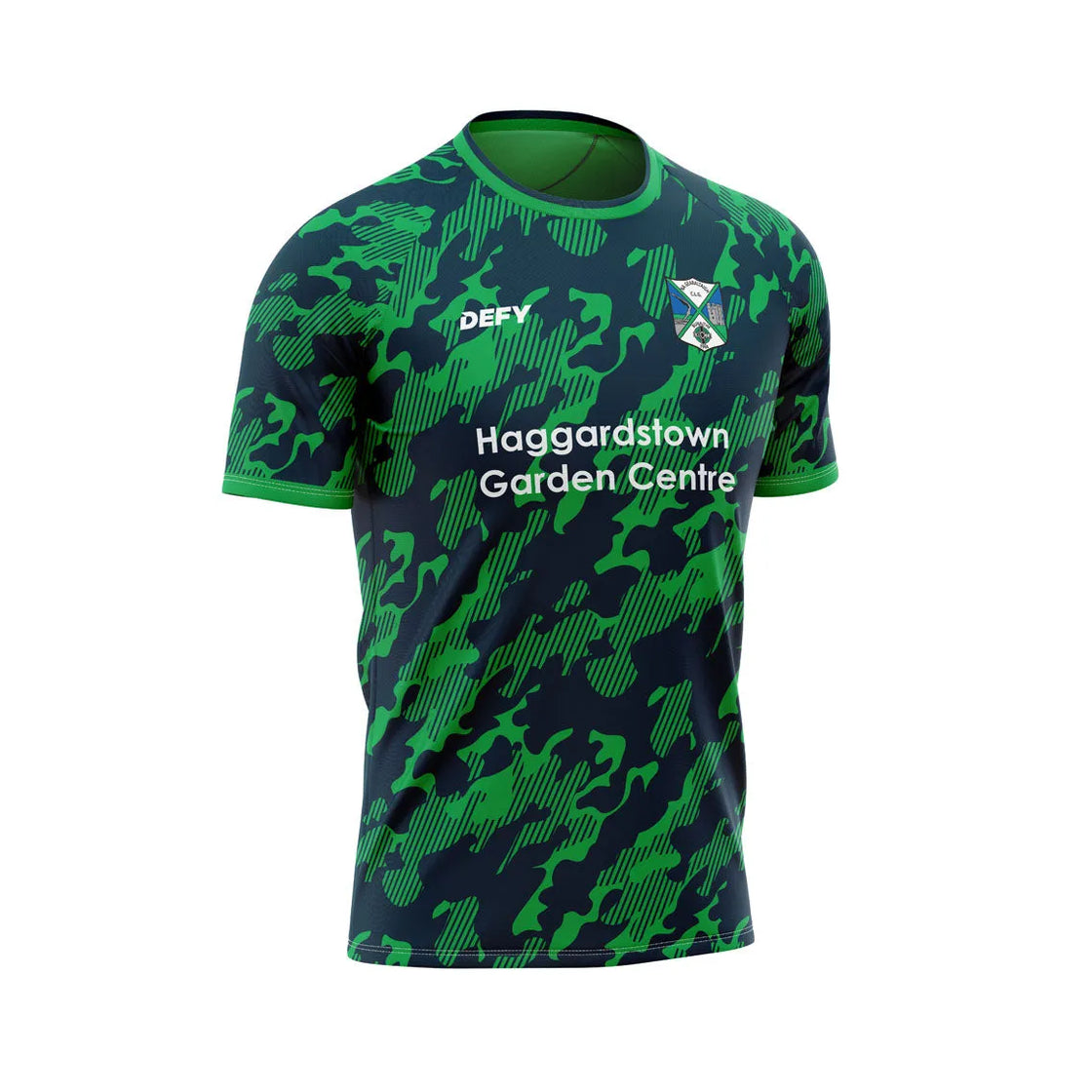 Geraldines Camo Training Jersey - U11-U12 - Haggardstown Gardening Centre - Defy.ie