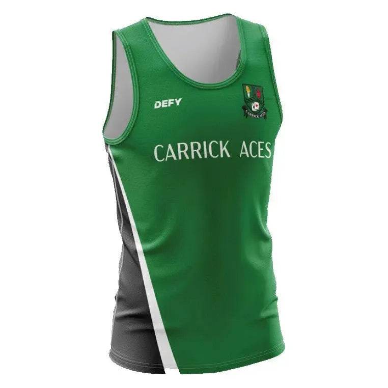 Carrick Aces Singlet - Kids - Defy.ie