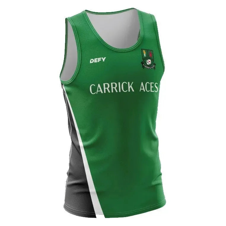 Carrick Aces Singlet - Adults