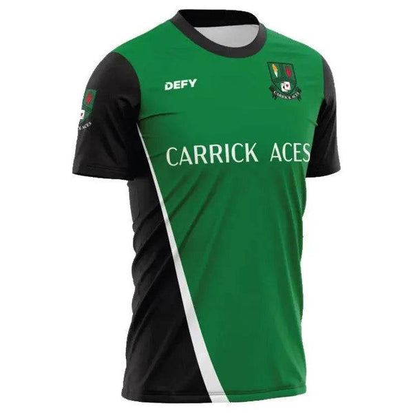 Carrick Aces Training Jersey - Kids - Defy.ie