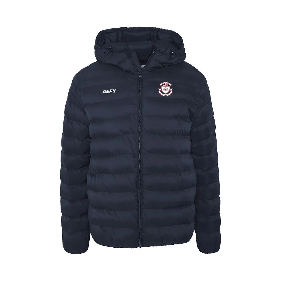 Coláiste Mhichíl Puffer Jacket - Defy.ie