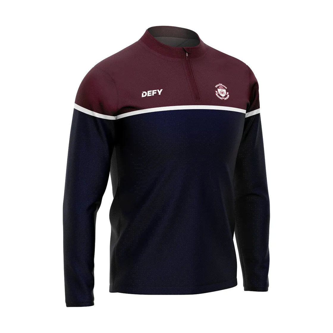 Coláiste Mhichíl 1/4 Zip - Defy.ie