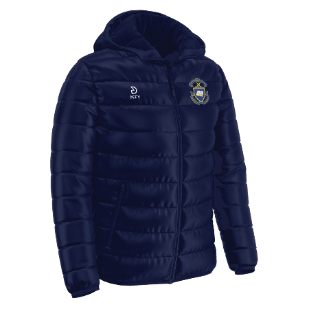 Coláiste Rís Dundalk Puffer Jacket - Defy.ie