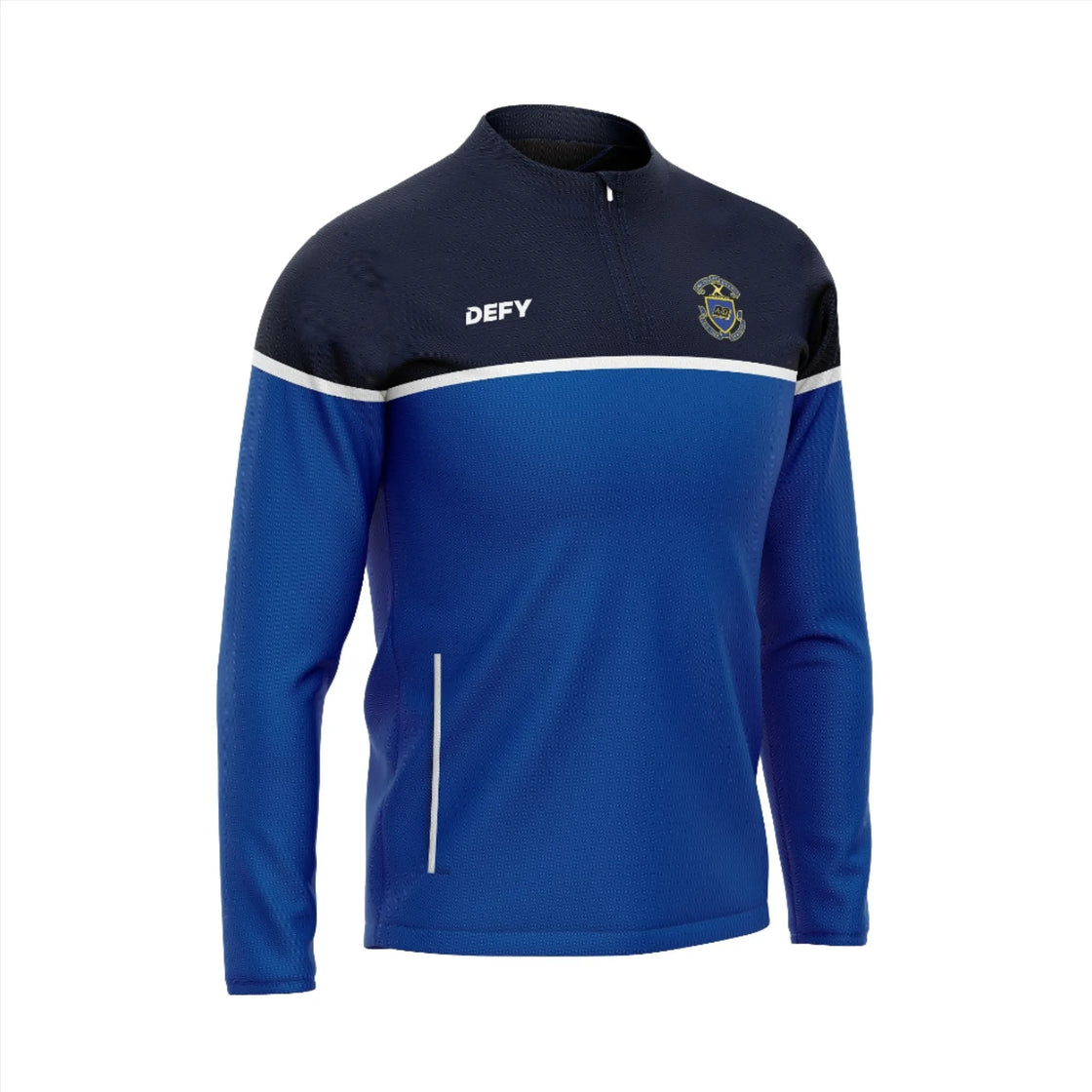 CBS 1/4 Zip Top