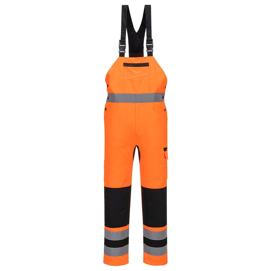 WX2 Eco Hi-Vis Bib and Brace