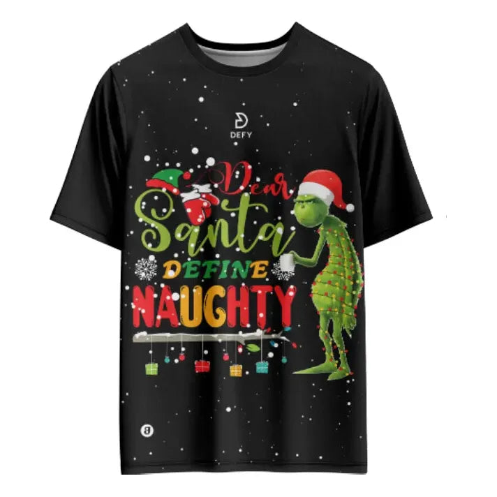 Christmas Jersey - The Grinch - Kids - Defy.ie