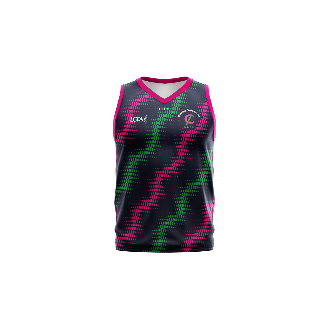 Clonard Volunteers LGFA Sleevless Jersey - Kids